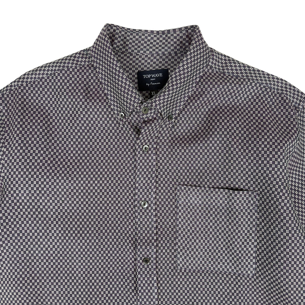 Kimono Long-Sleeve Shirt Men's XL LSVN-XL05