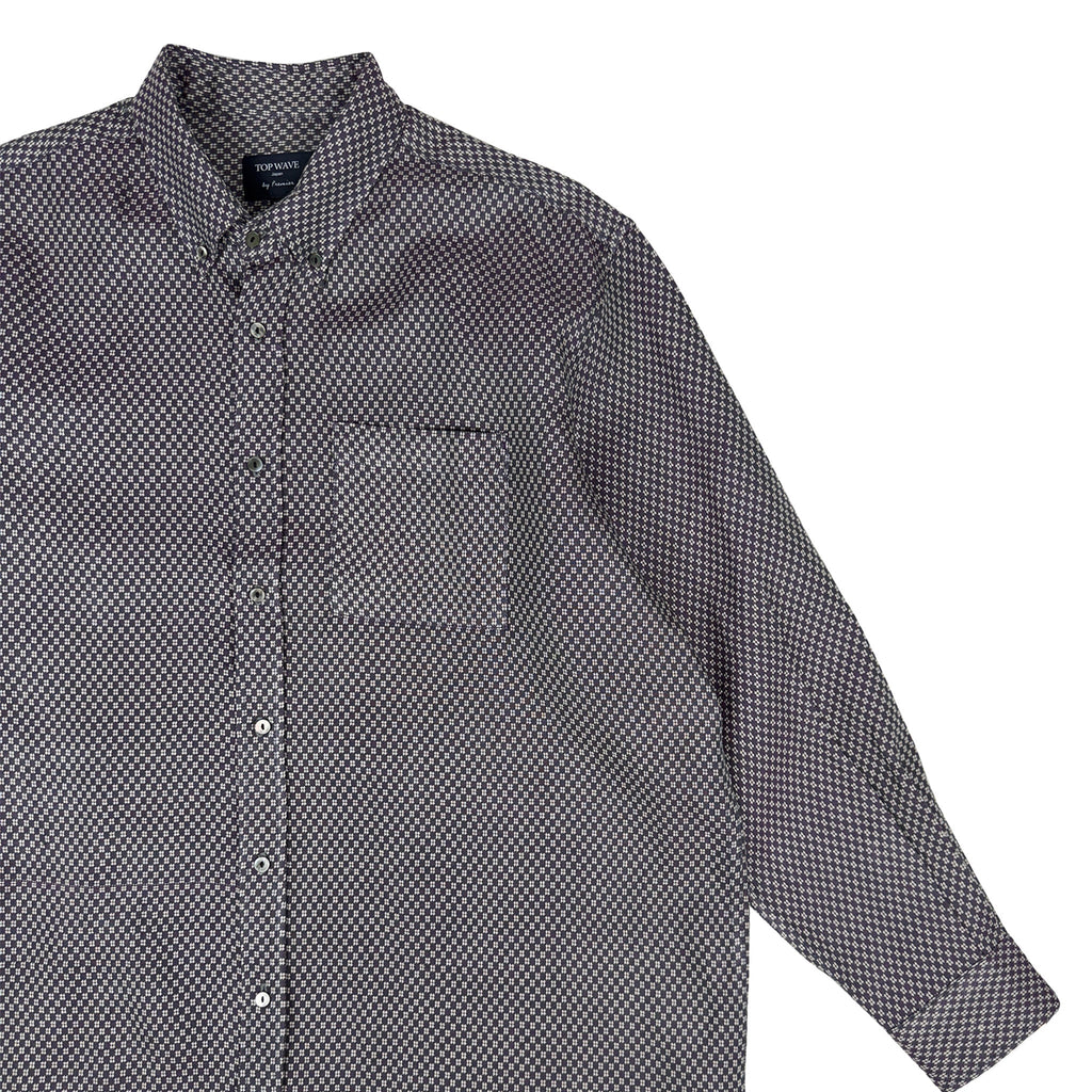 Kimono Long-Sleeve Shirt Men's XL LSVN-XL05