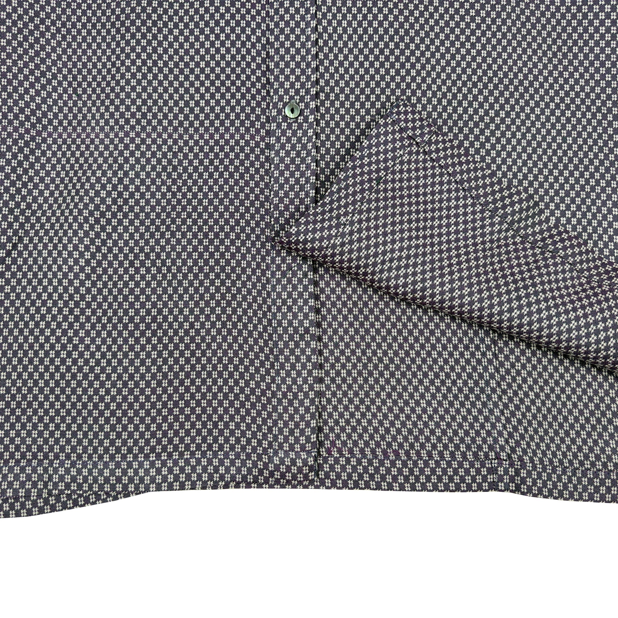 Kimono Long-Sleeve Shirt Men's XL LSVN-XL05