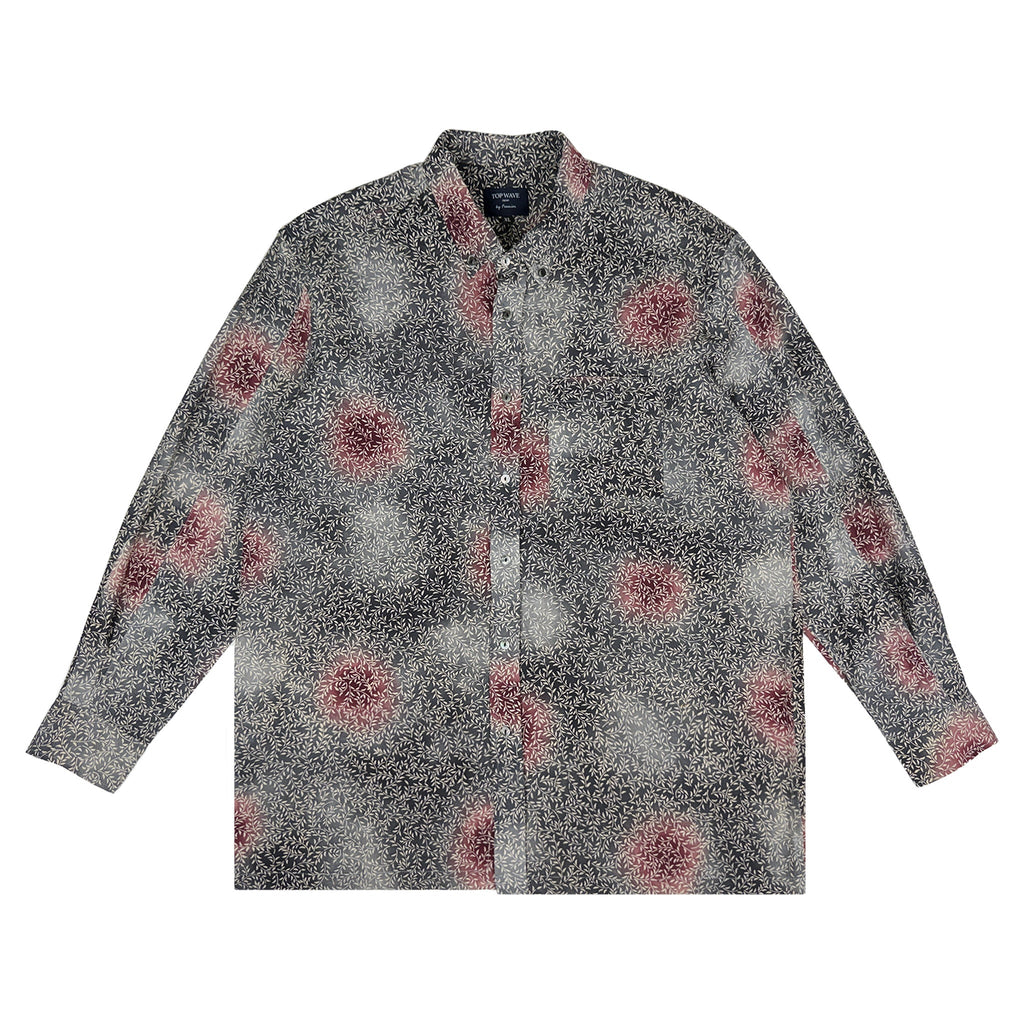 Kimono Long-Sleeve Shirt Men's XL LSVN-XL06