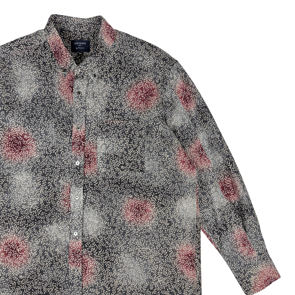 Kimono Long-Sleeve Shirt Men's XL LSVN-XL06