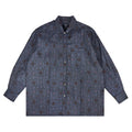 Kimono Long-Sleeve Shirt Men's XL LSVN-XL07