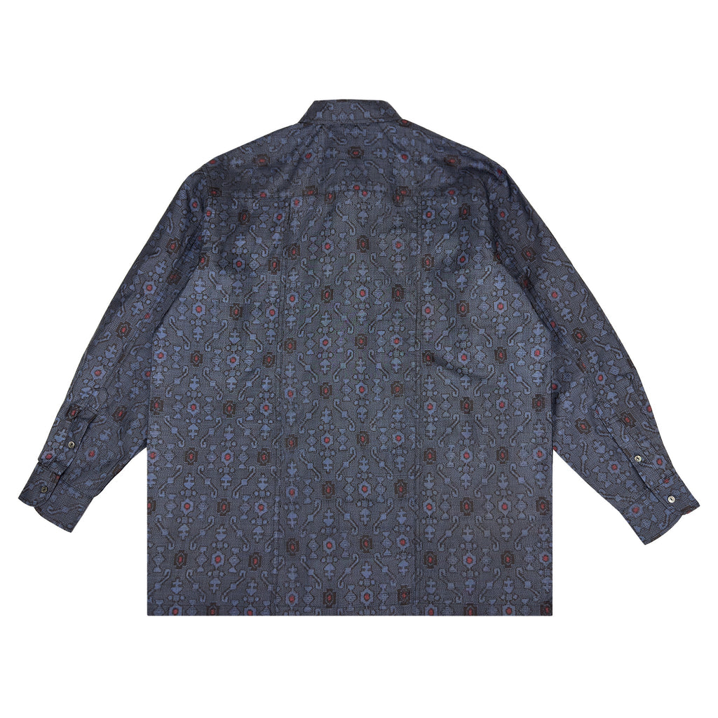 Kimono Long-Sleeve Shirt Men's XL LSVN-XL07