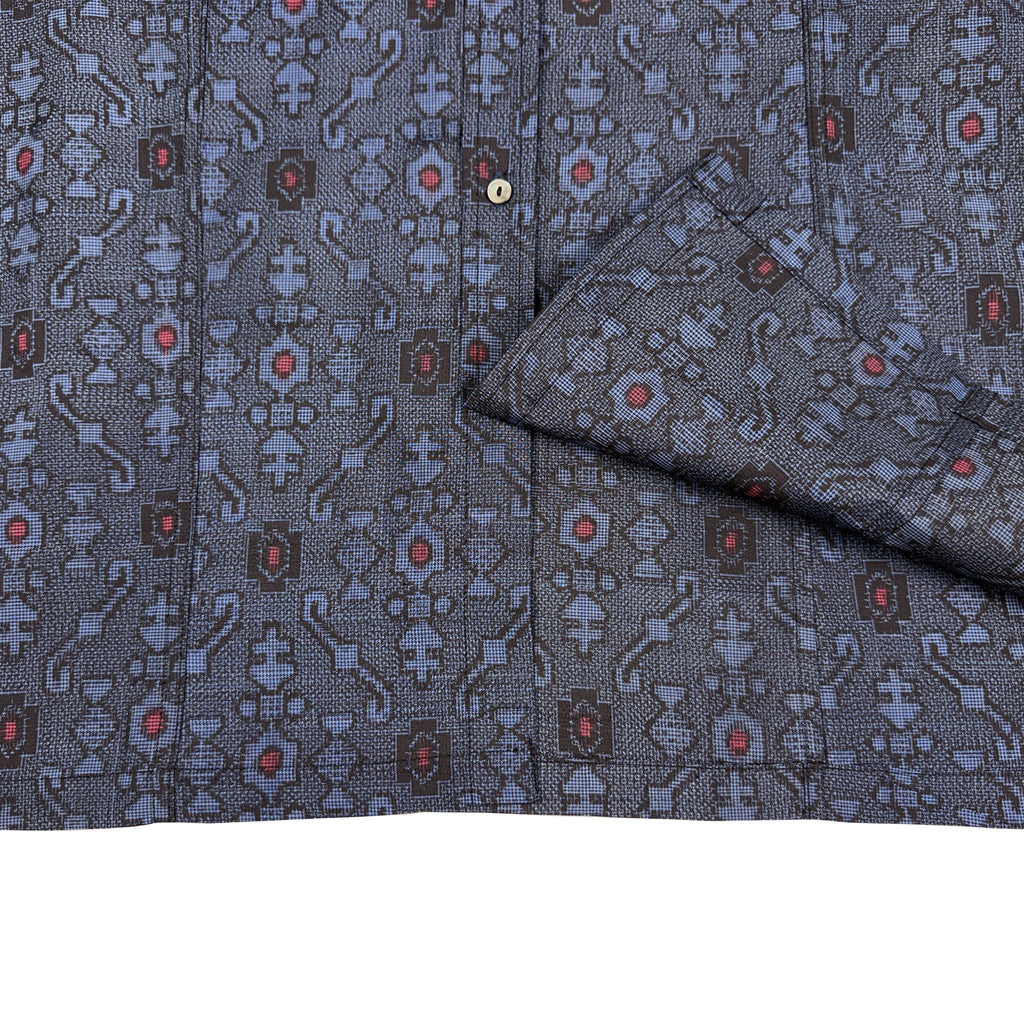 Kimono Long-Sleeve Shirt Men's XL LSVN-XL07