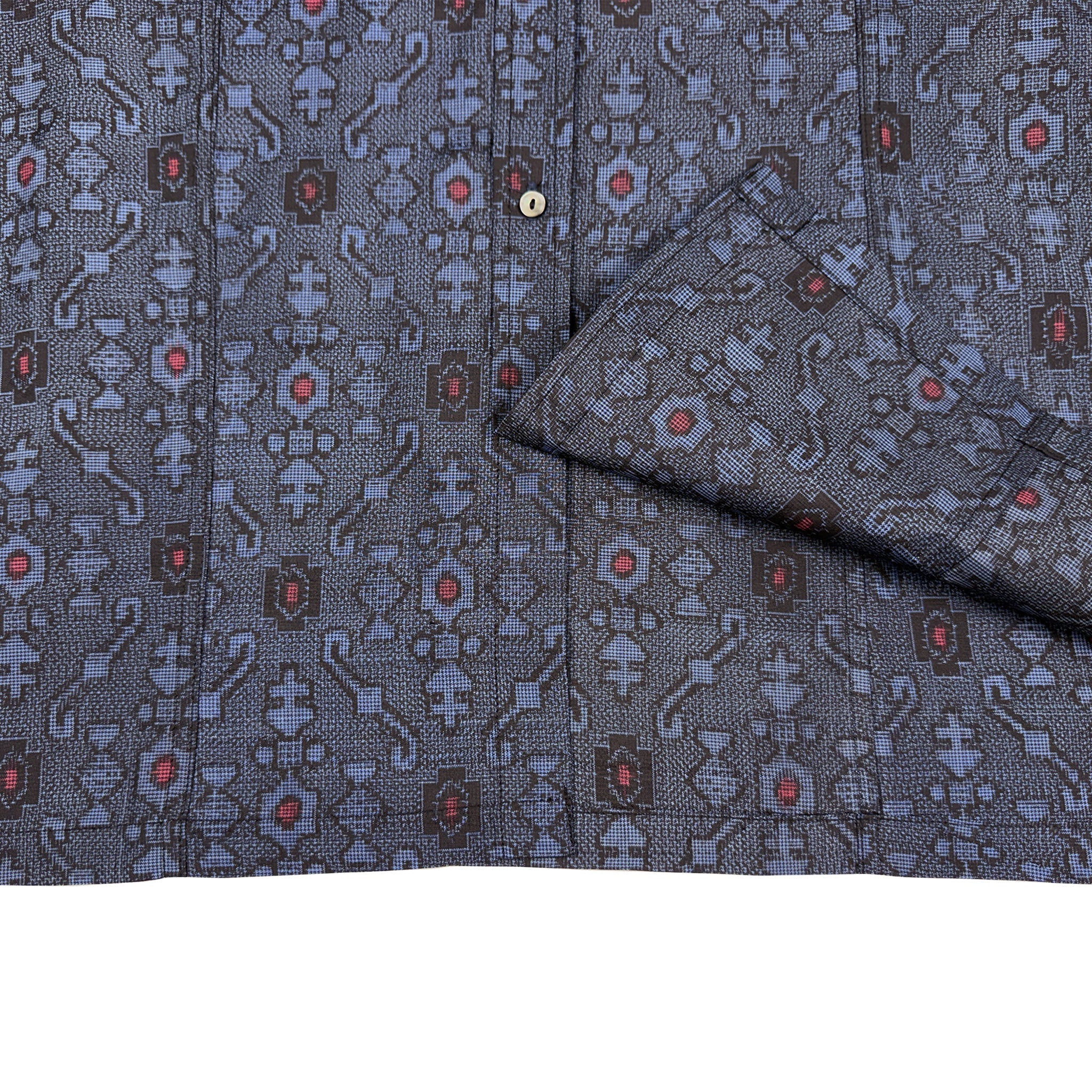 Kimono Long-Sleeve Shirt Men's XL LSVN-XL07