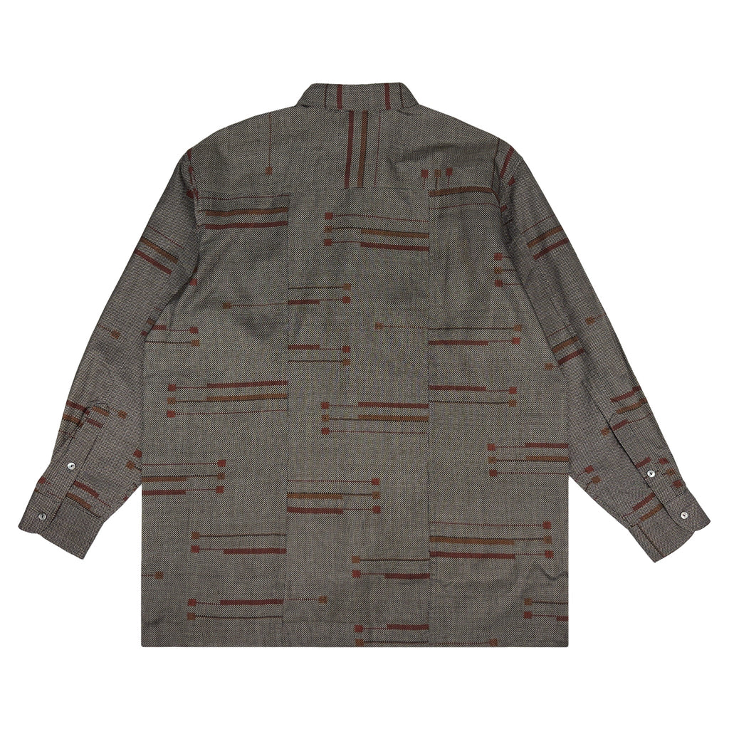 Kimono Long-Sleeve Shirt Men's XL LSVN-XL08