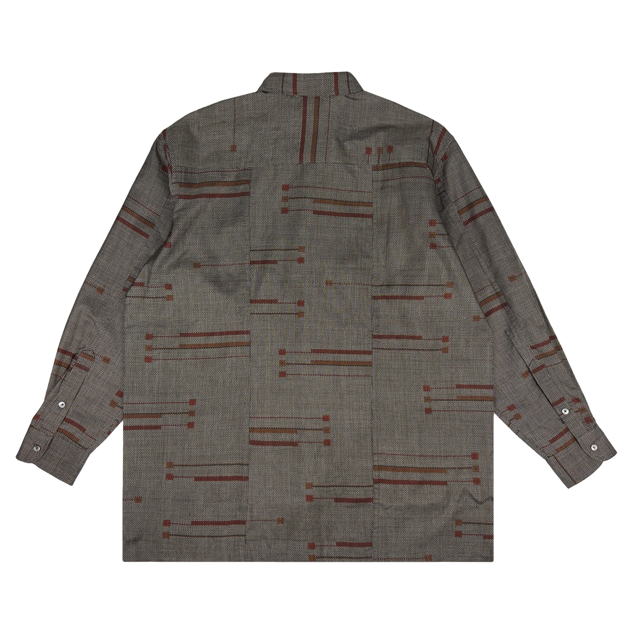Kimono Long-Sleeve Shirt Men's XL LSVN-XL08