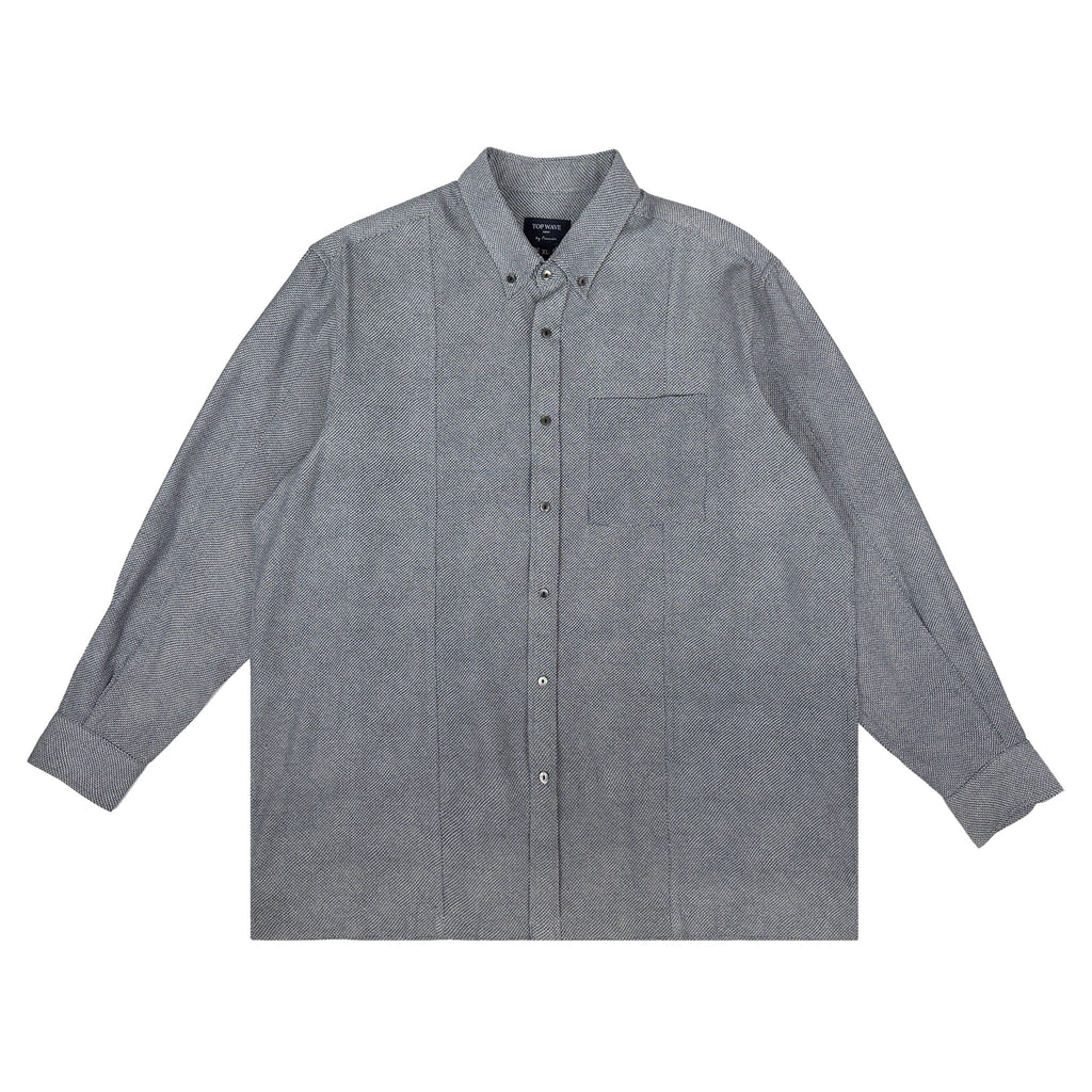Kimono Long-Sleeve Shirt Men's XL LSVN-XL09