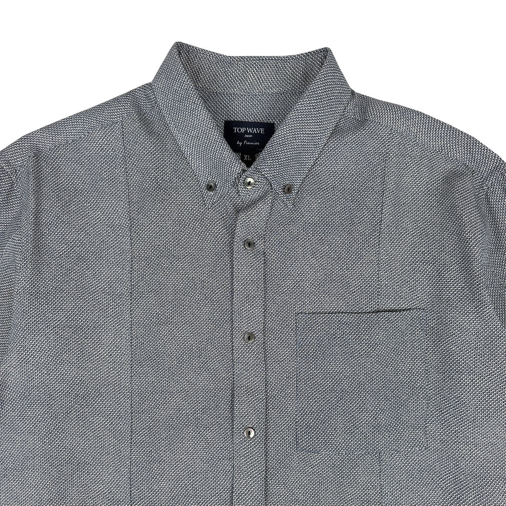 Kimono Long-Sleeve Shirt Men's XL LSVN-XL09