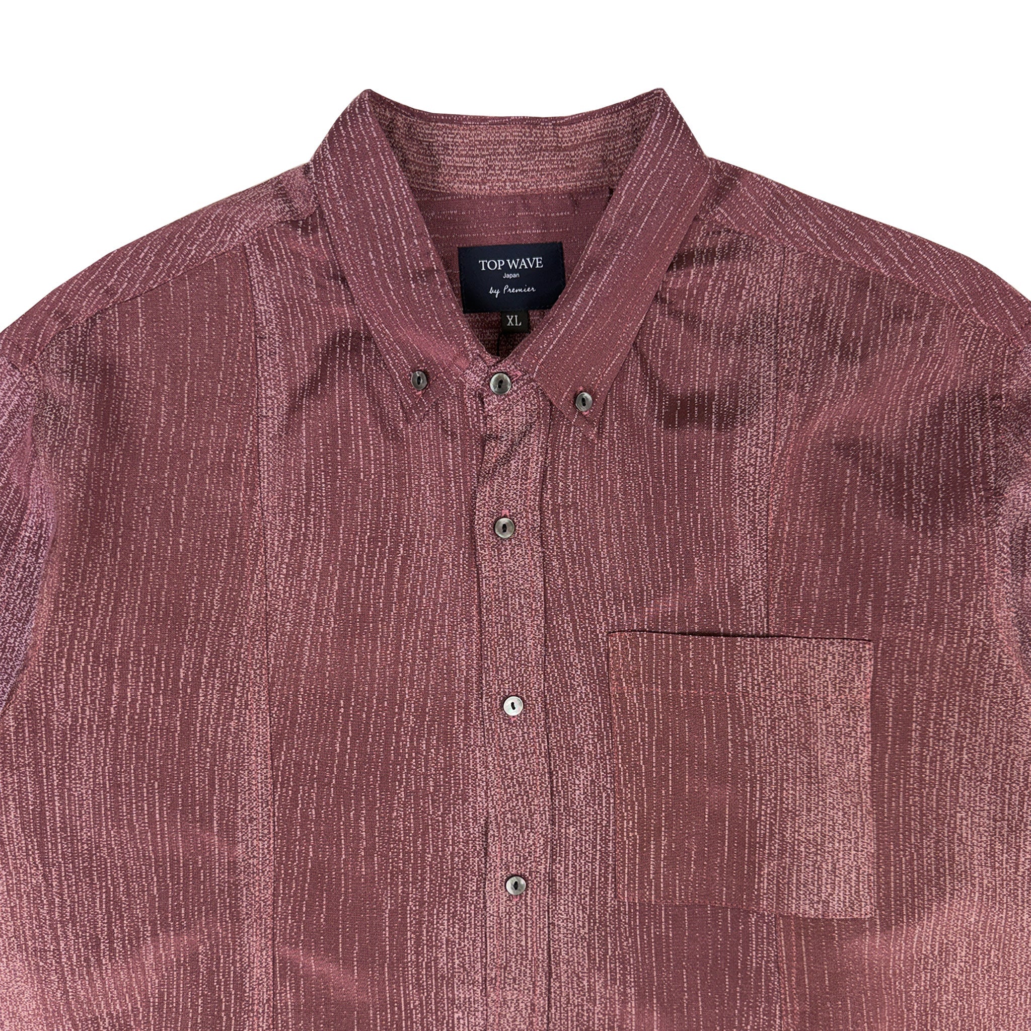 Kimono Long-Sleeve Shirt Men's XL LSVN-XL10