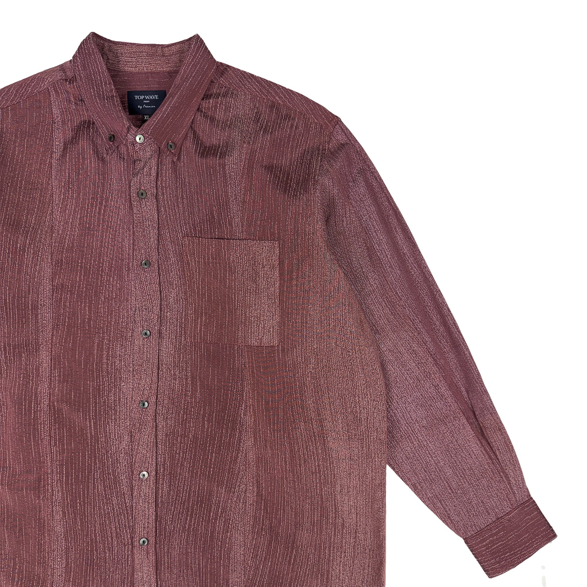 Kimono Long-Sleeve Shirt Men's XL LSVN-XL10