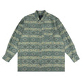 Kimono Long-Sleeve Shirt Men's XL LSVN-XL12
