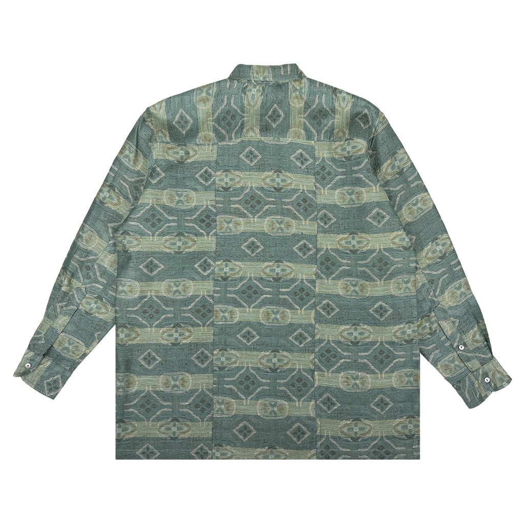 Kimono Long-Sleeve Shirt Men's XL LSVN-XL12