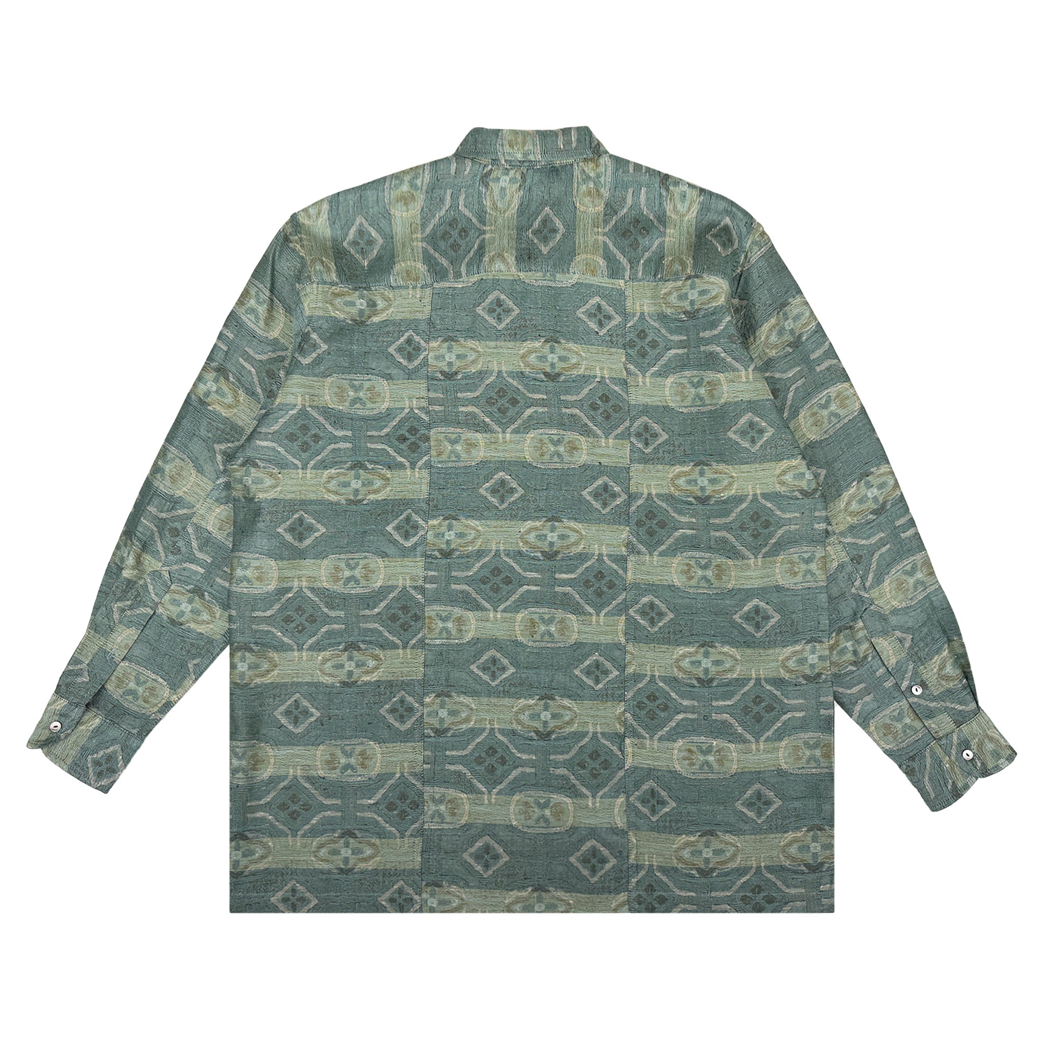 Kimono Long-Sleeve Shirt Men's XL LSVN-XL12