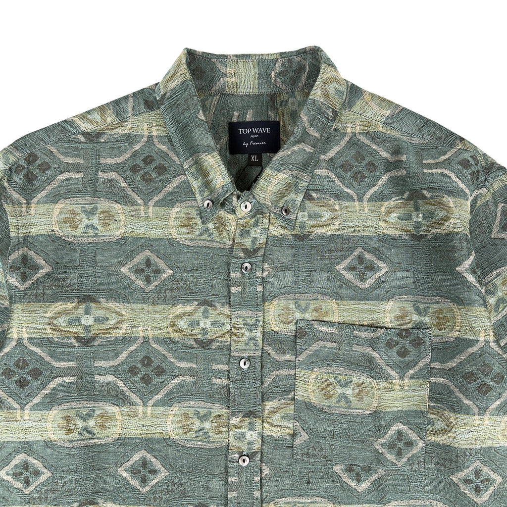 Kimono Long-Sleeve Shirt Men's XL LSVN-XL12