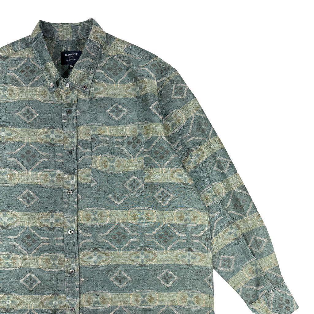 Kimono Long-Sleeve Shirt Men's XL LSVN-XL12