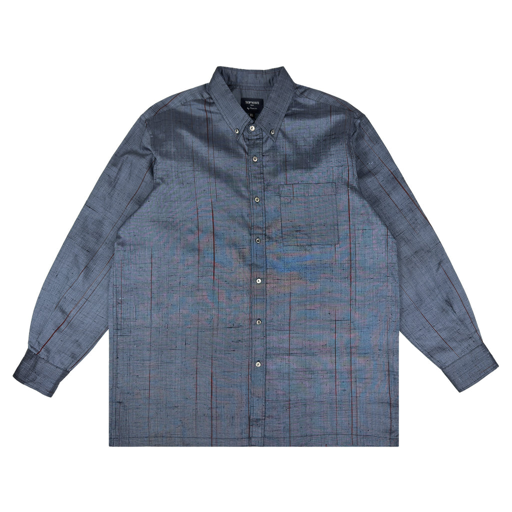 Kimono Long-Sleeve Shirt Men's XL LSVN-XL13
