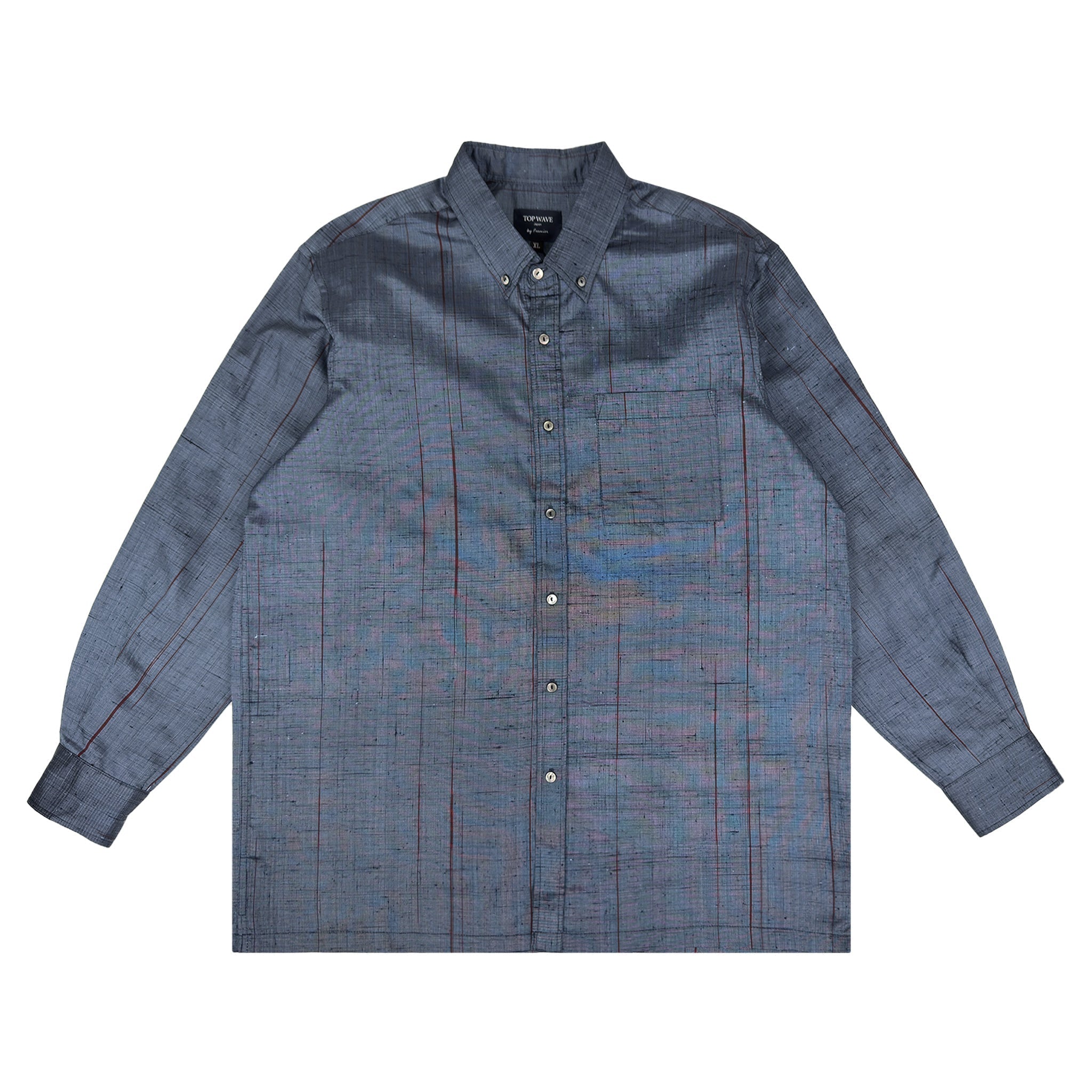 Kimono Long-Sleeve Shirt Men's XL LSVN-XL13