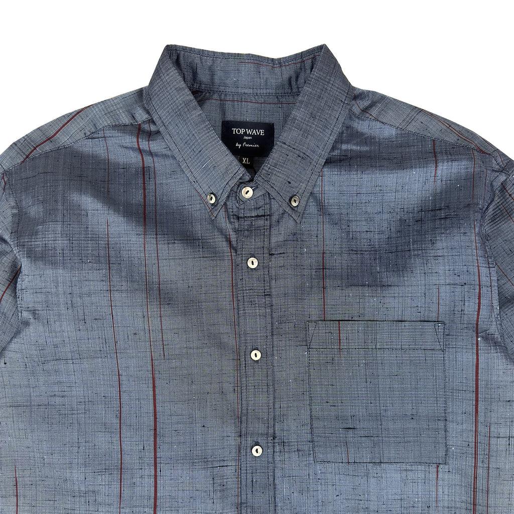 Kimono Long-Sleeve Shirt Men's XL LSVN-XL13