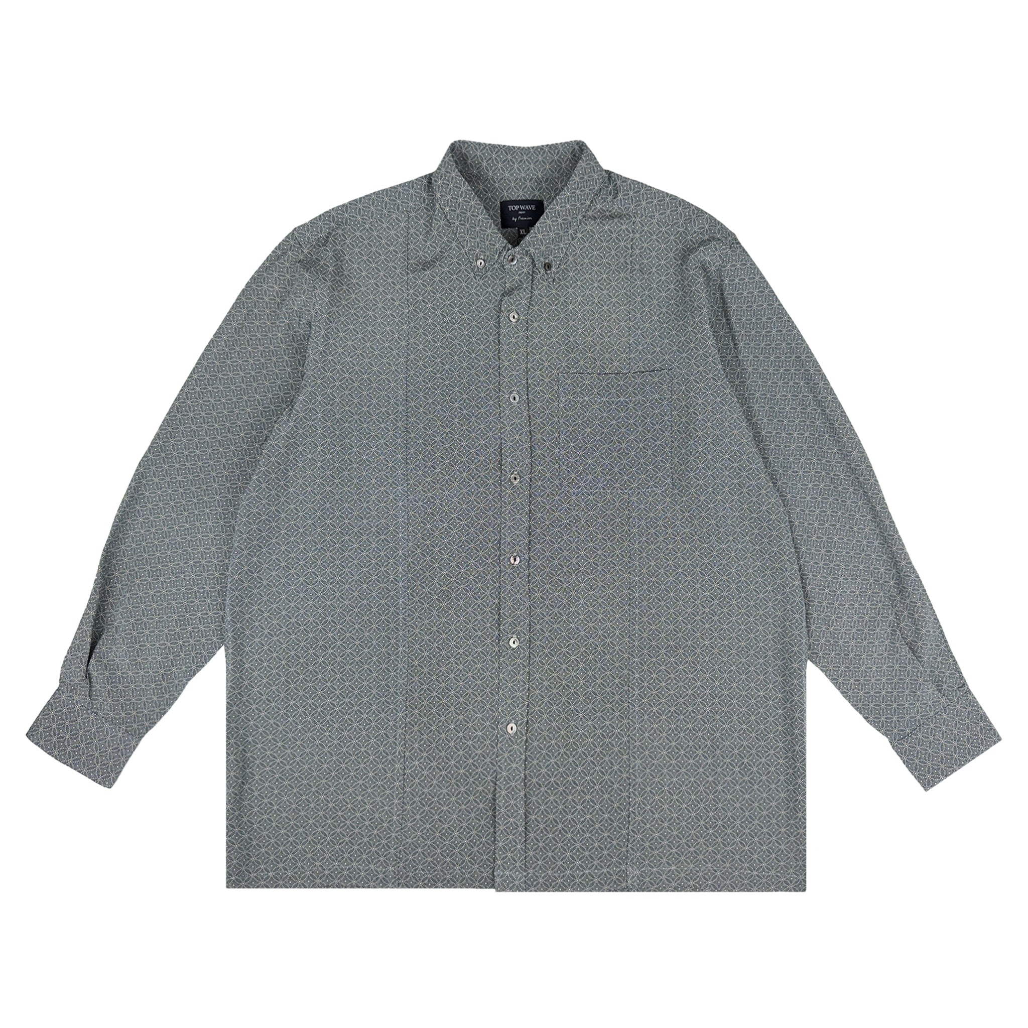 Kimono Long-Sleeve Shirt Men's XL LSVN-XL14