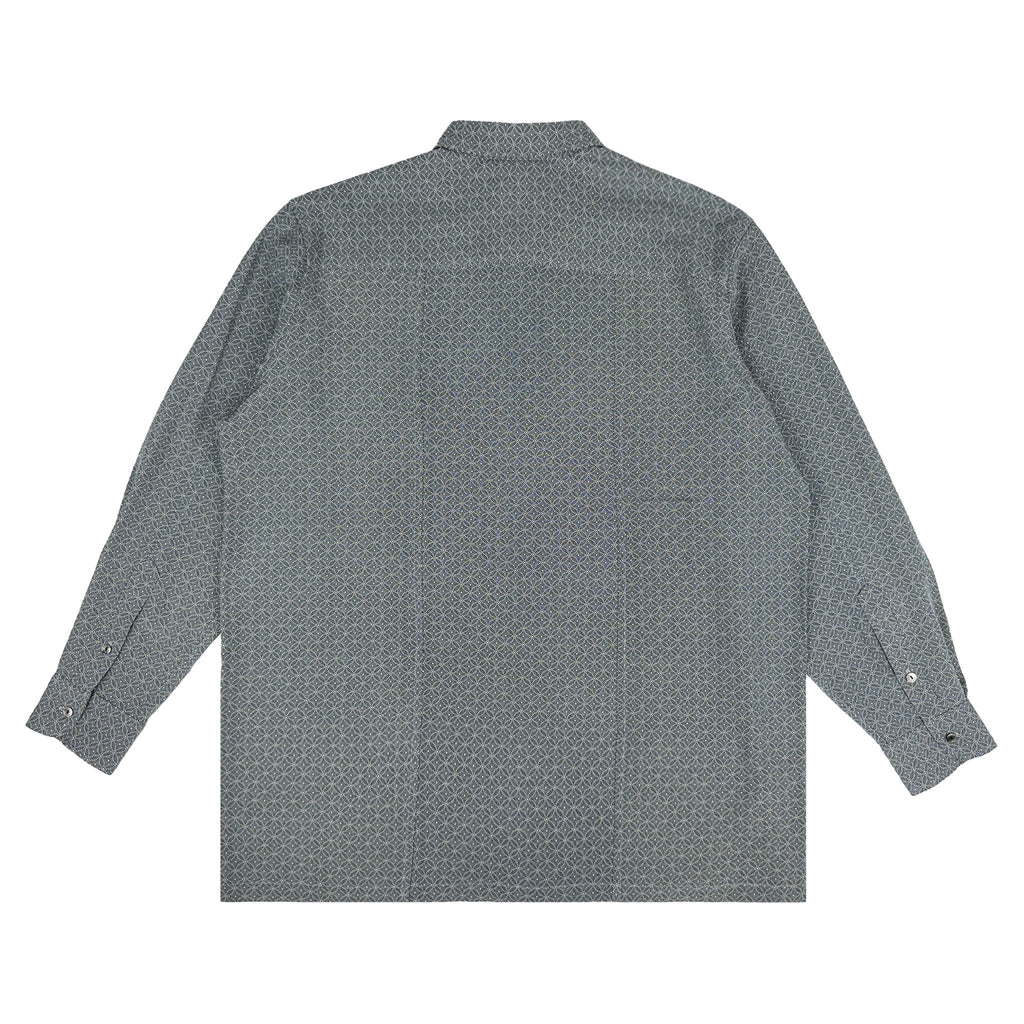 Kimono Long-Sleeve Shirt Men's XL LSVN-XL14