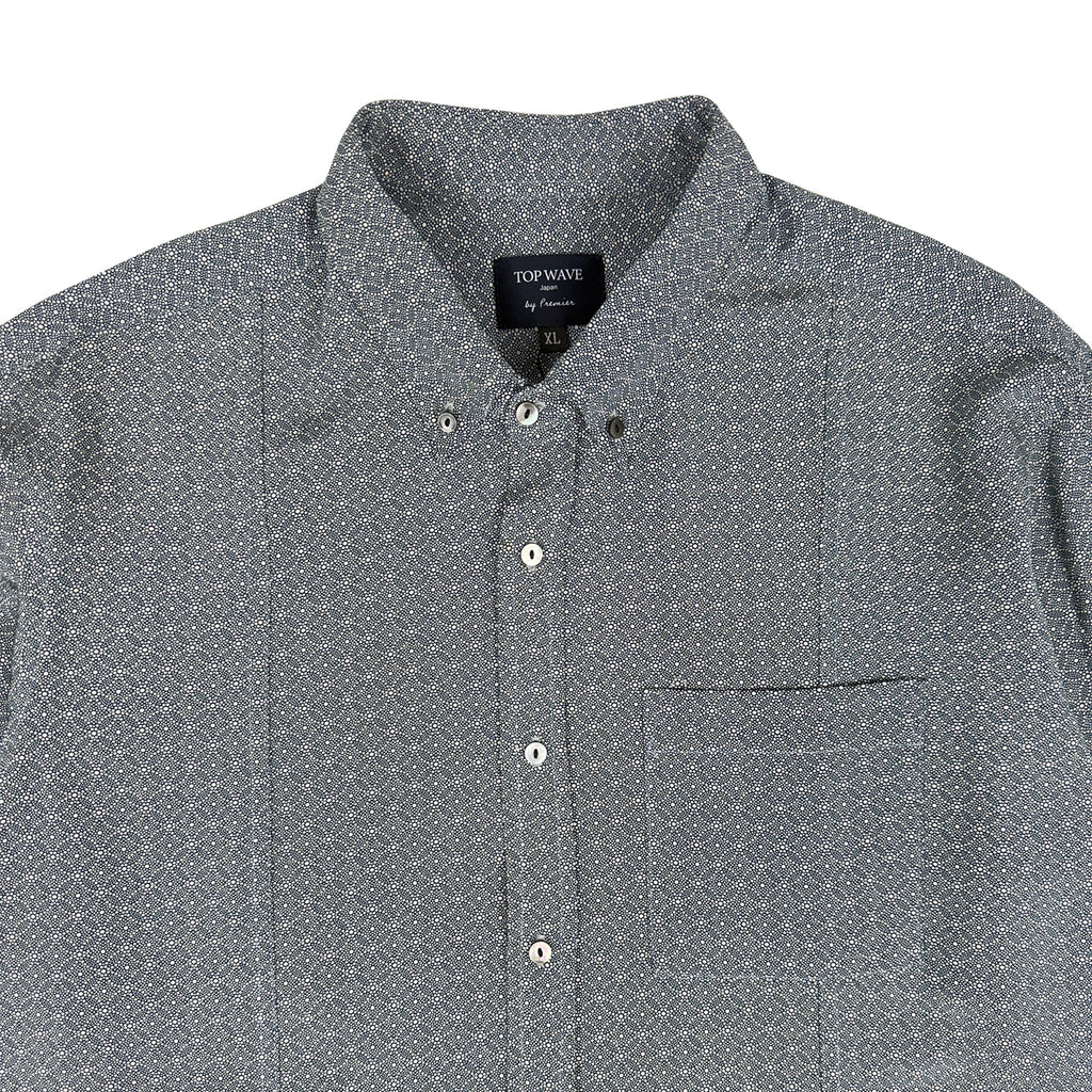 Kimono Long-Sleeve Shirt Men's XL LSVN-XL14