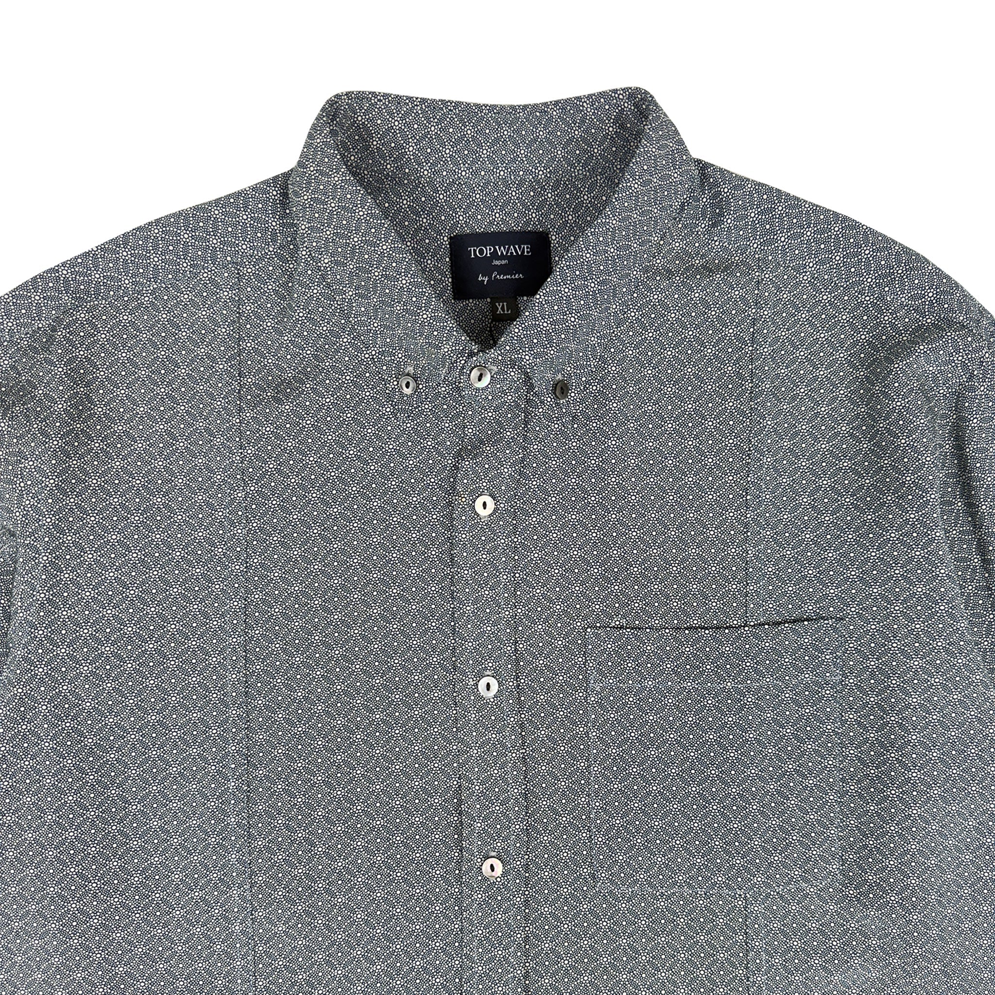 Kimono Long-Sleeve Shirt Men's XL LSVN-XL14