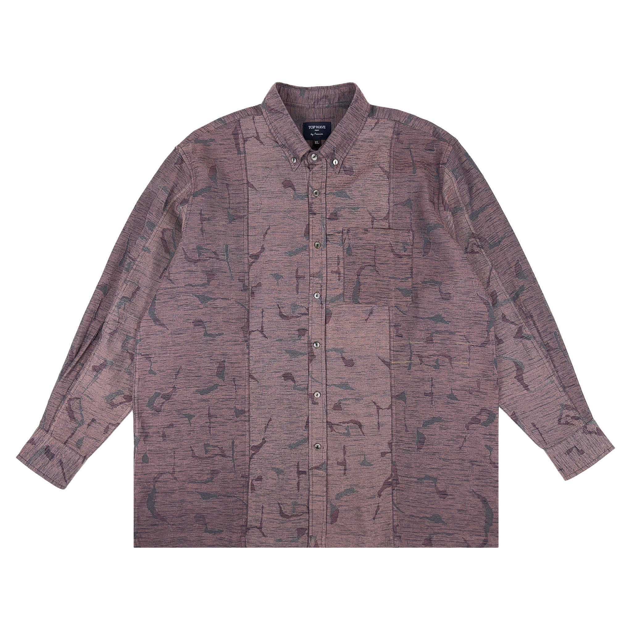 Kimono Long-Sleeve Shirt Men's XL LSVN-XL16