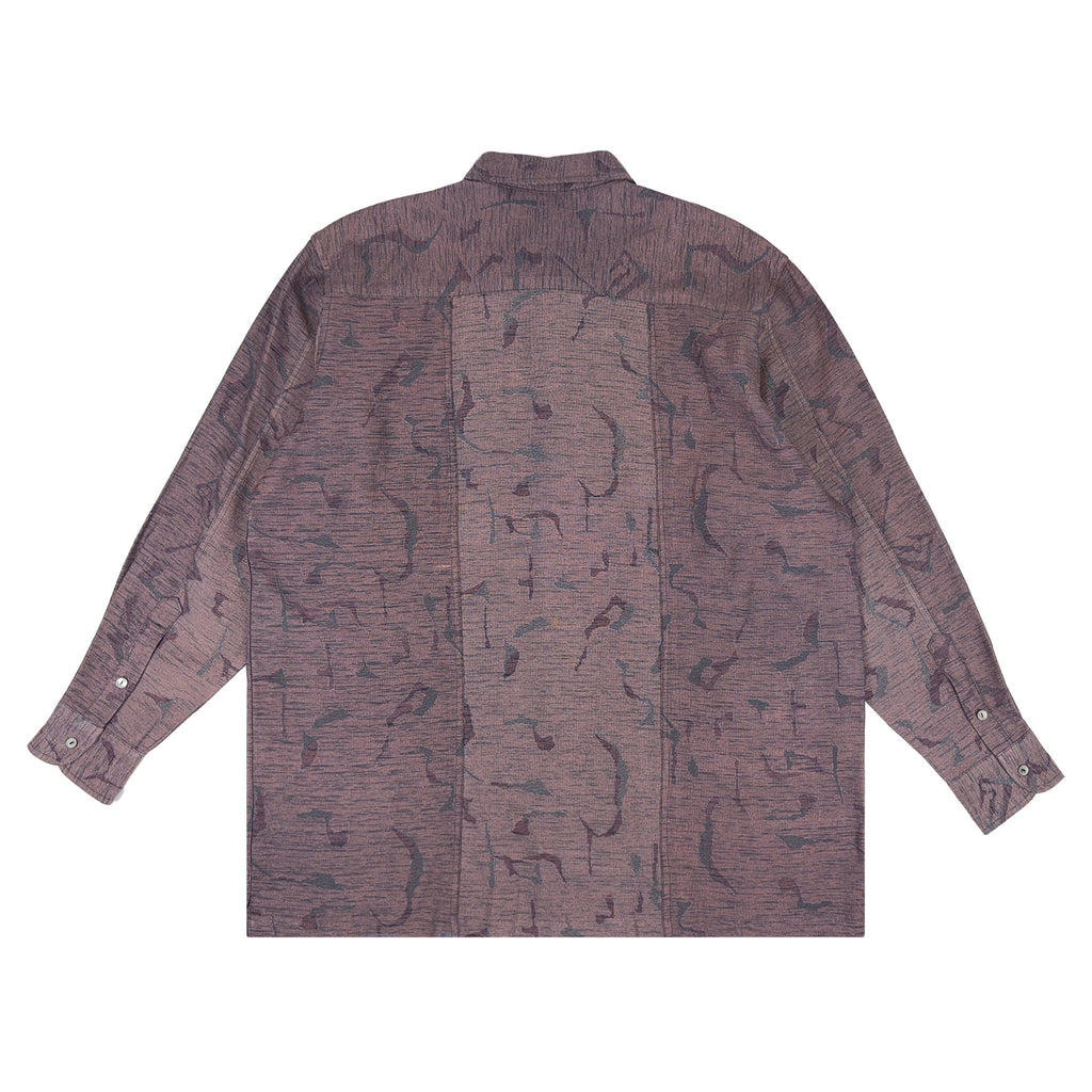 Kimono Long-Sleeve Shirt Men's XL LSVN-XL16