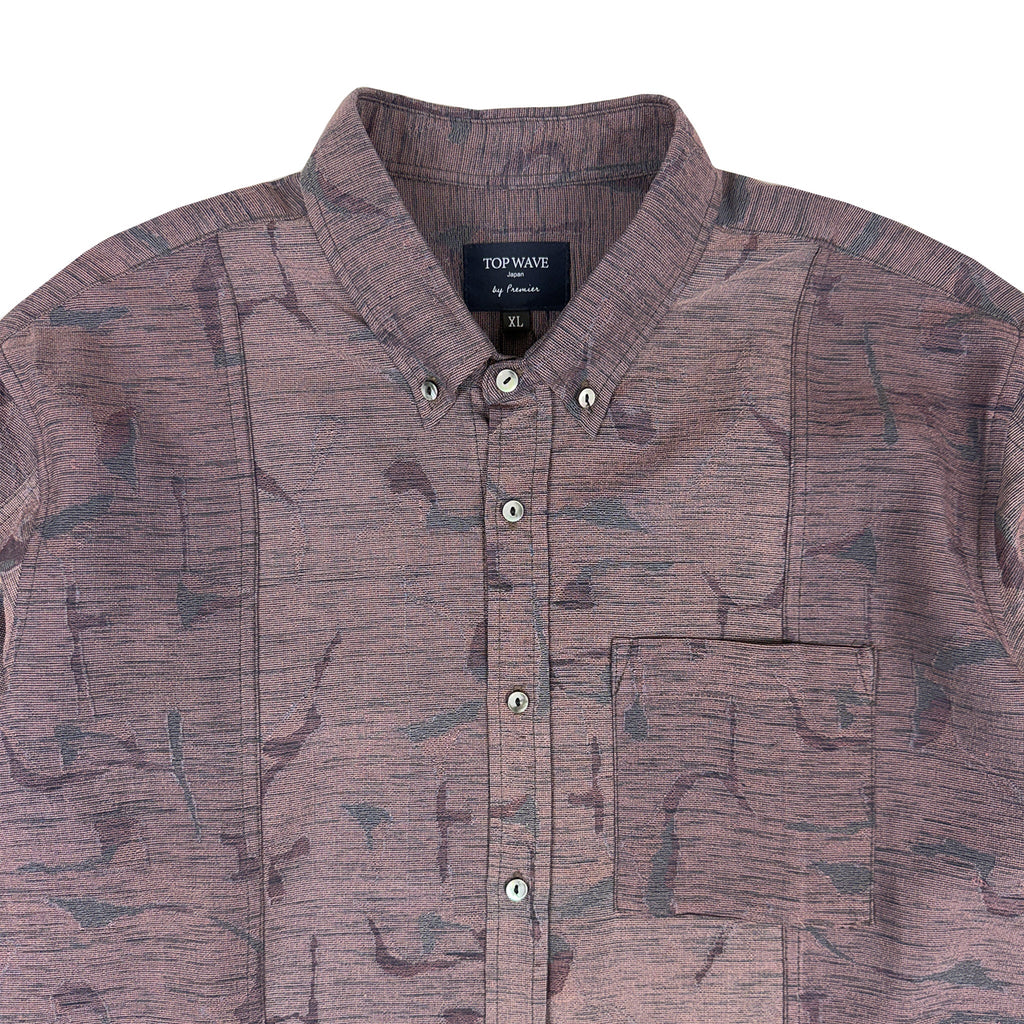 Kimono Long-Sleeve Shirt Men's XL LSVN-XL16