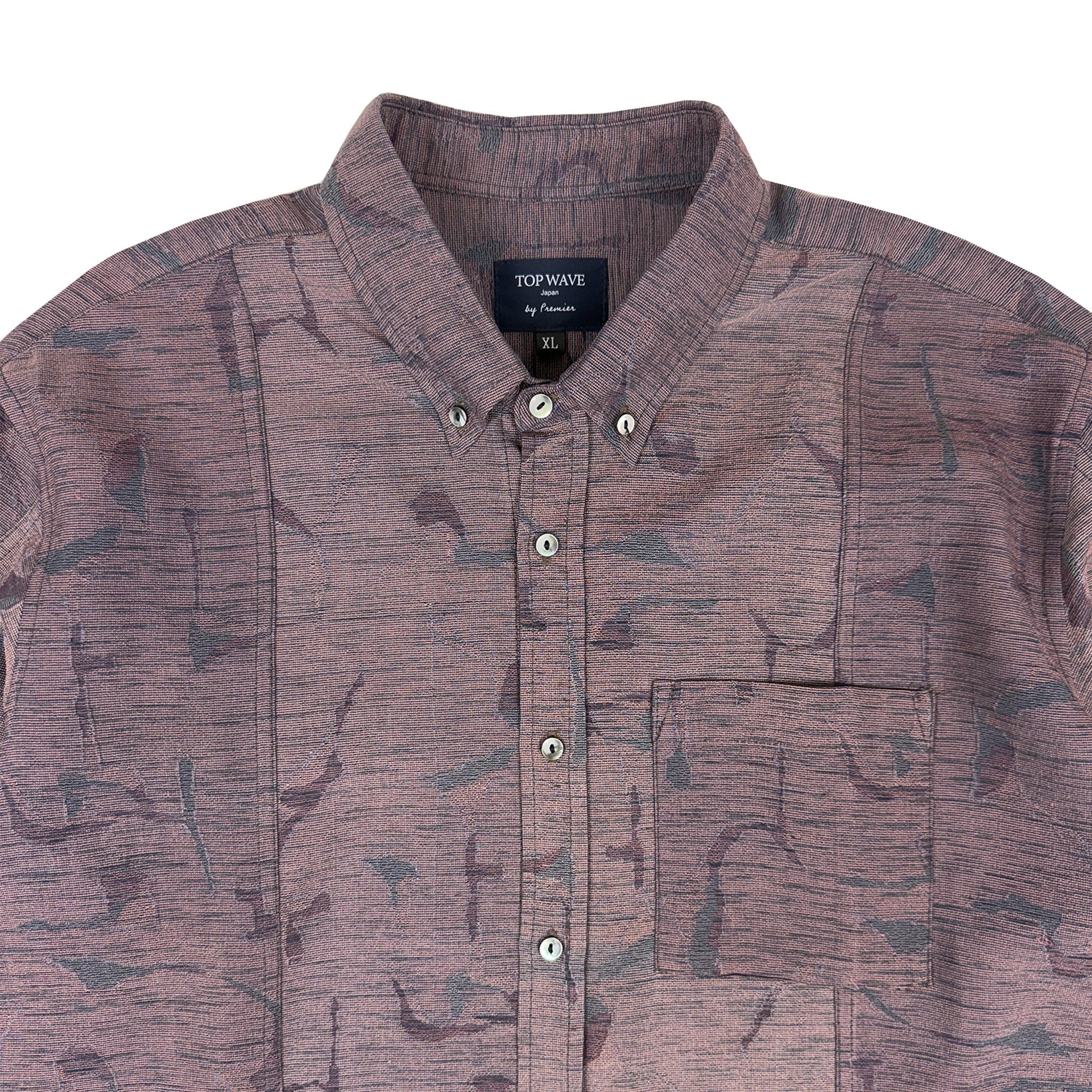 Kimono Long-Sleeve Shirt Men's XL LSVN-XL16