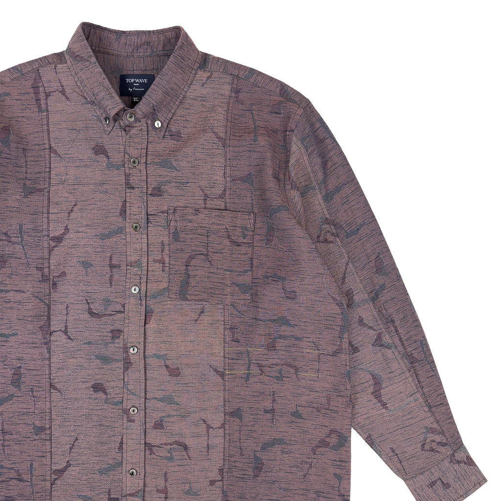 Kimono Long-Sleeve Shirt Men's XL LSVN-XL16