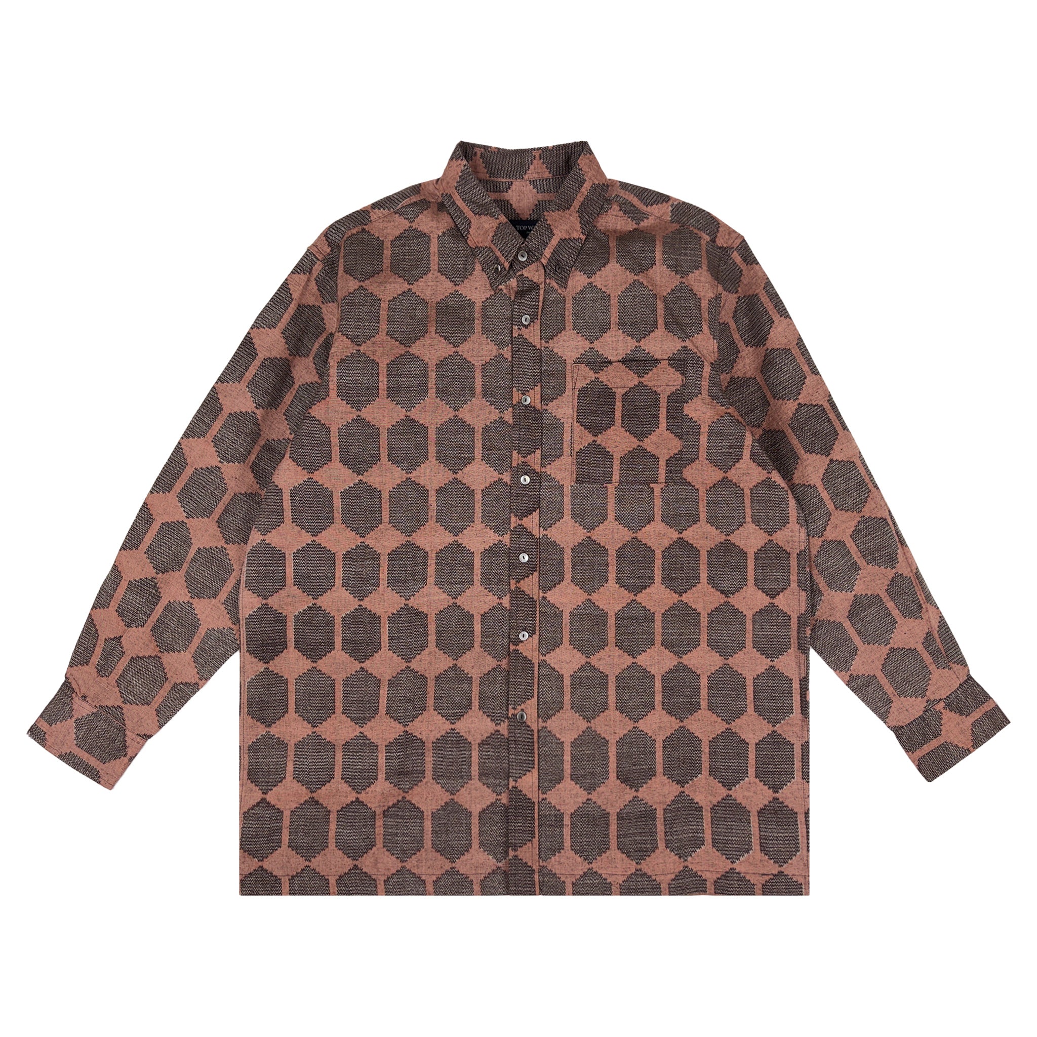 Kimono Long-Sleeve Shirt Men's XL LSVN-XL17