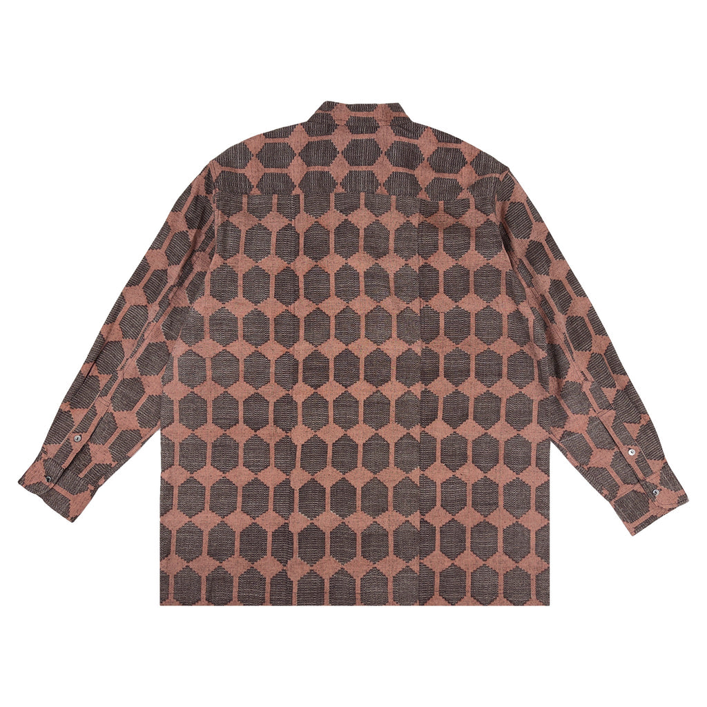 Kimono Long-Sleeve Shirt Men's XL LSVN-XL17