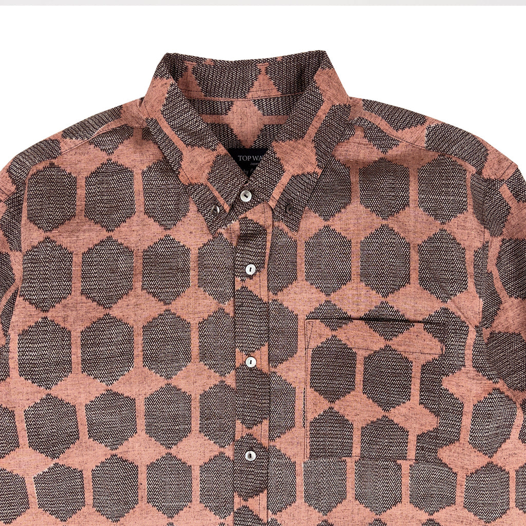 Kimono Long-Sleeve Shirt Men's XL LSVN-XL17