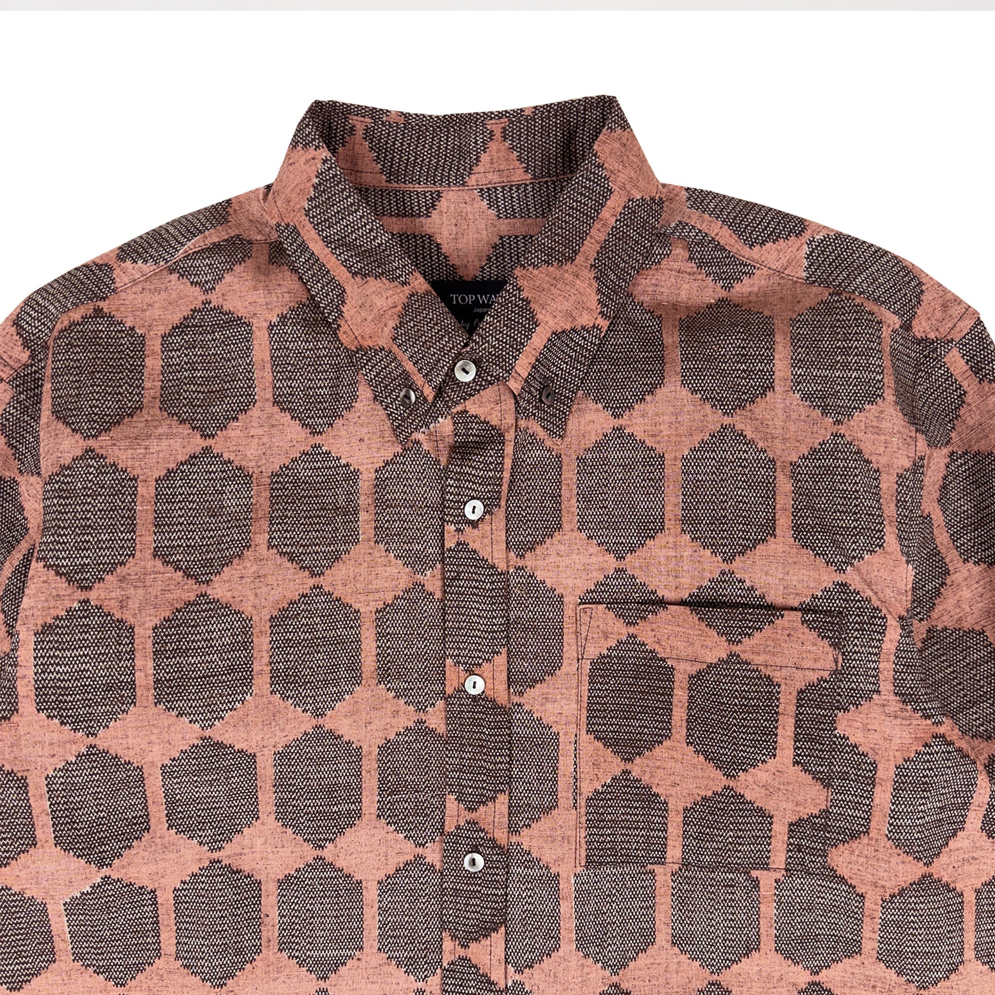 Kimono Long-Sleeve Shirt Men's XL LSVN-XL17