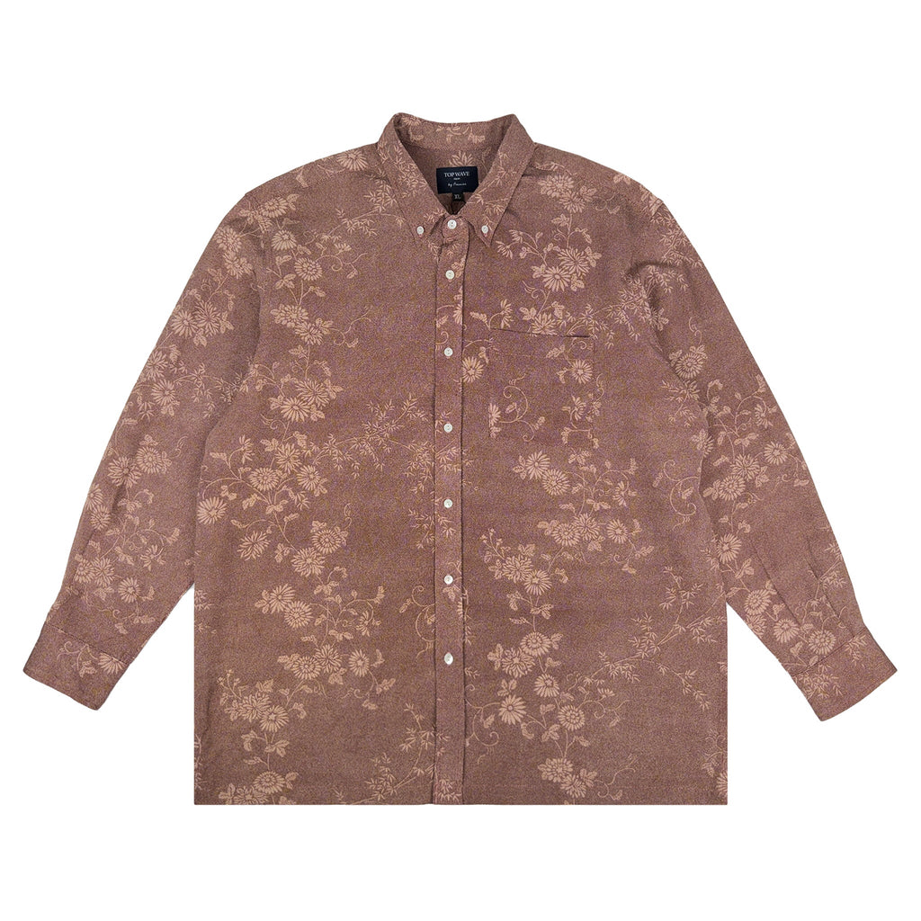 Kimono Long-Sleeve Shirt Men's XL LSVN-XL18