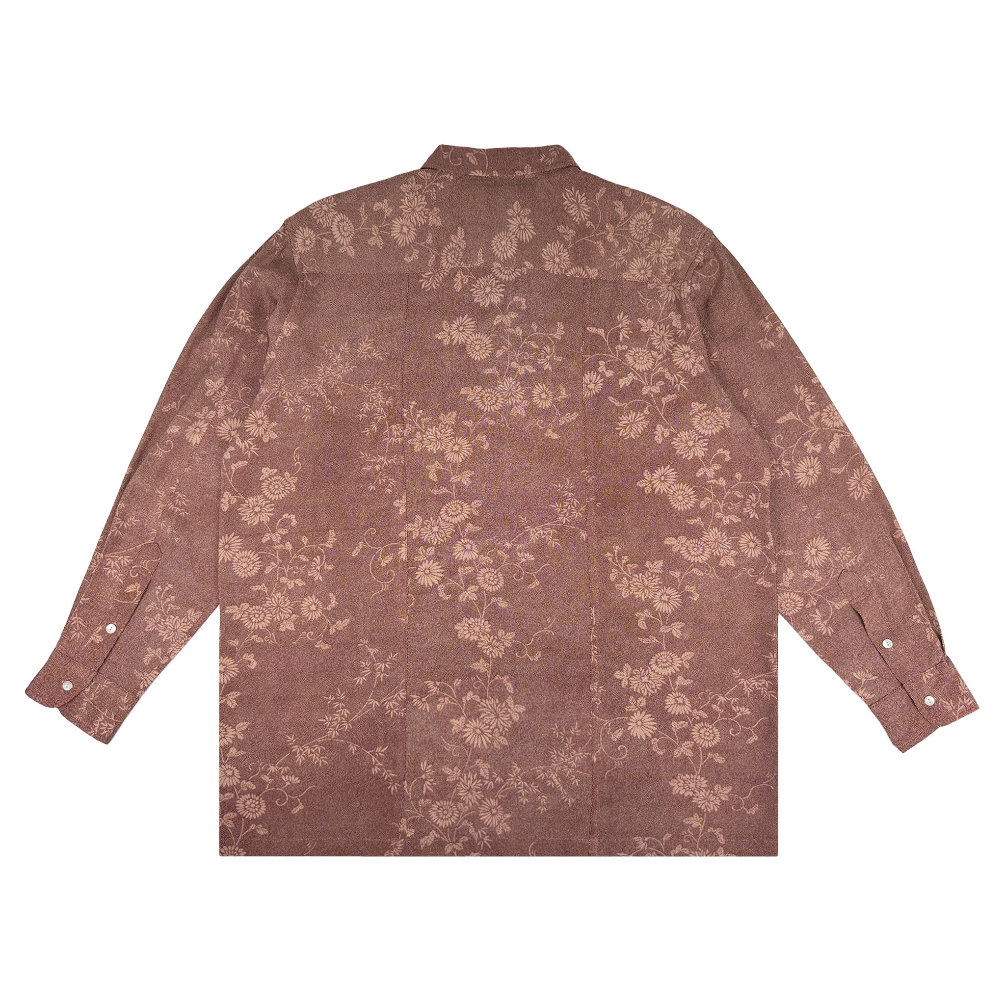 Kimono Long-Sleeve Shirt Men's XL LSVN-XL18