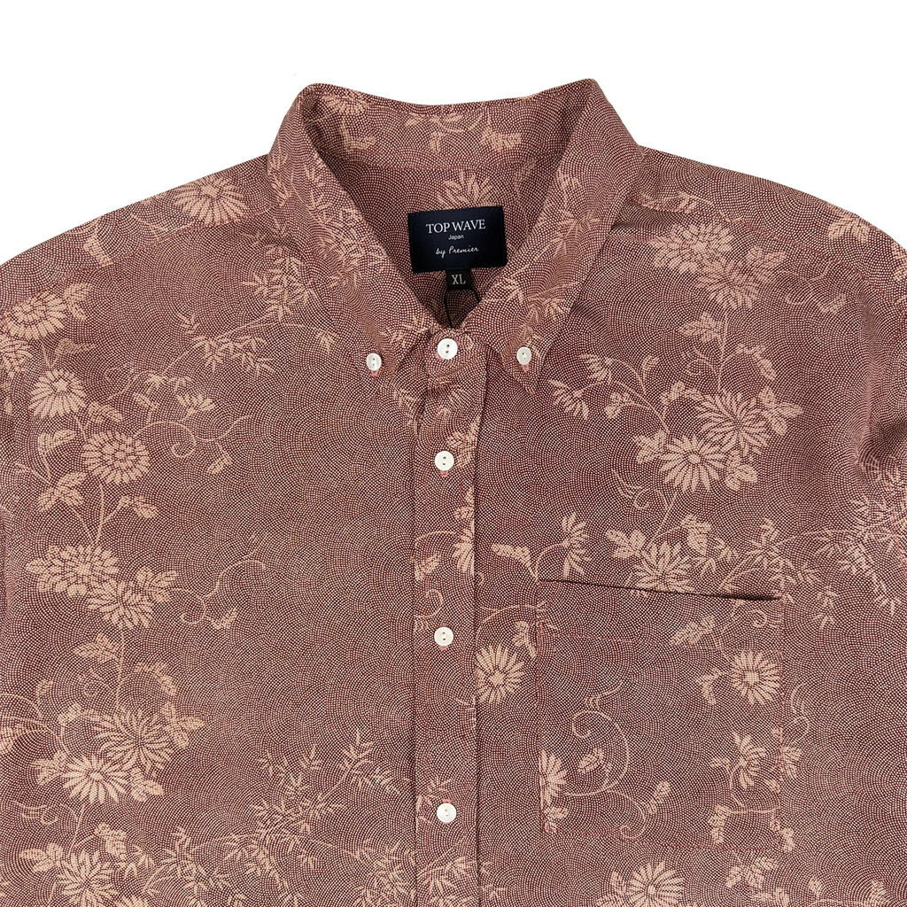 Kimono Long-Sleeve Shirt Men's XL LSVN-XL18
