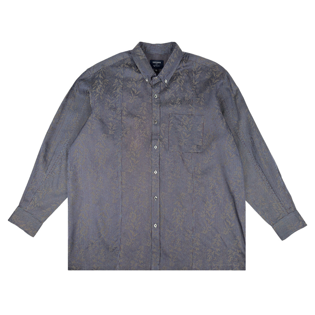 Kimono Long-Sleeve Shirt Men's XL LSVN-XL19