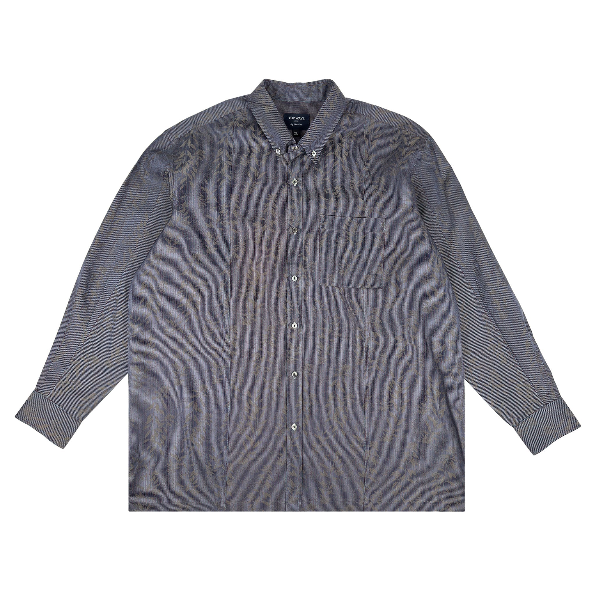 Kimono Long-Sleeve Shirt Men's XL LSVN-XL19