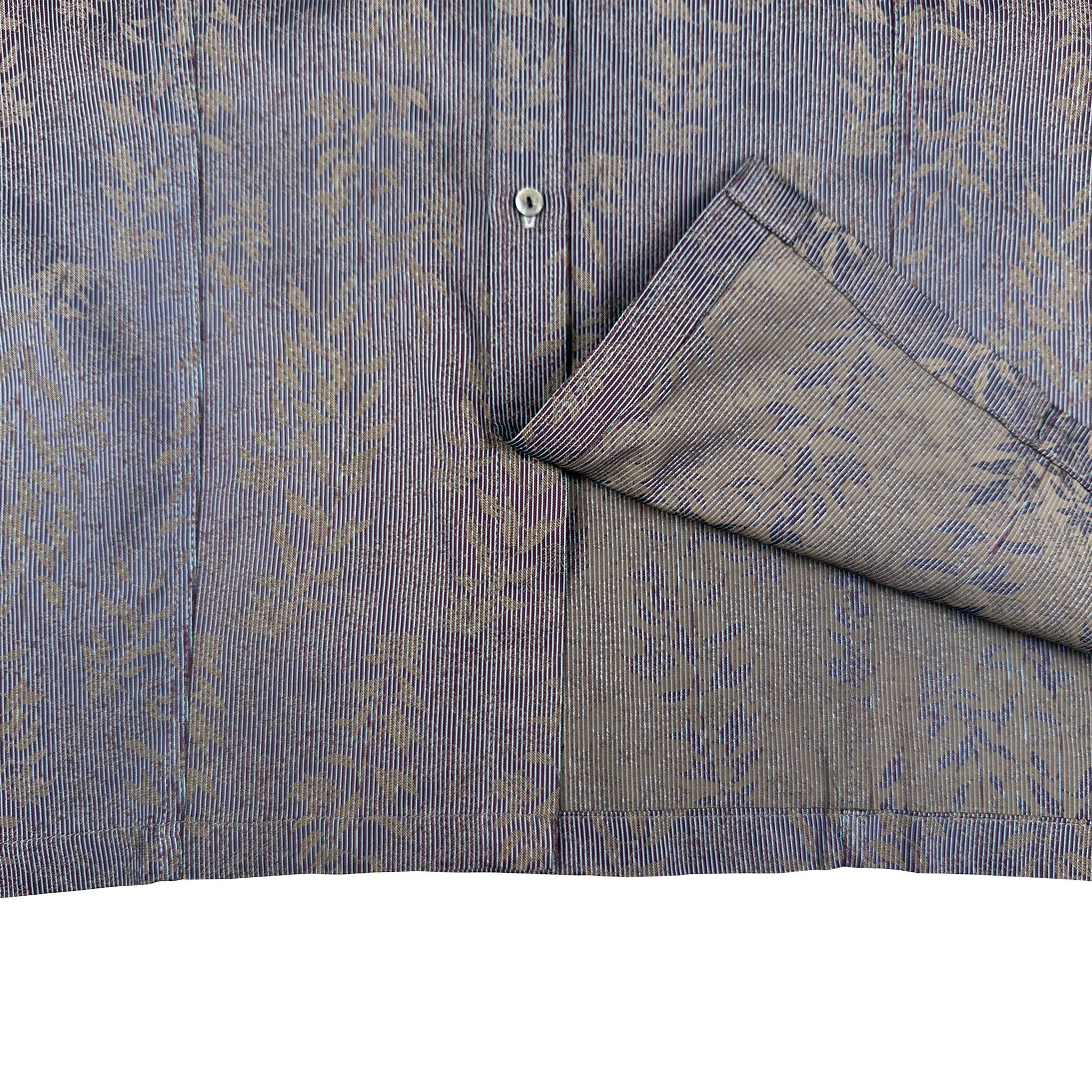 Kimono Long-Sleeve Shirt Men's XL LSVN-XL19