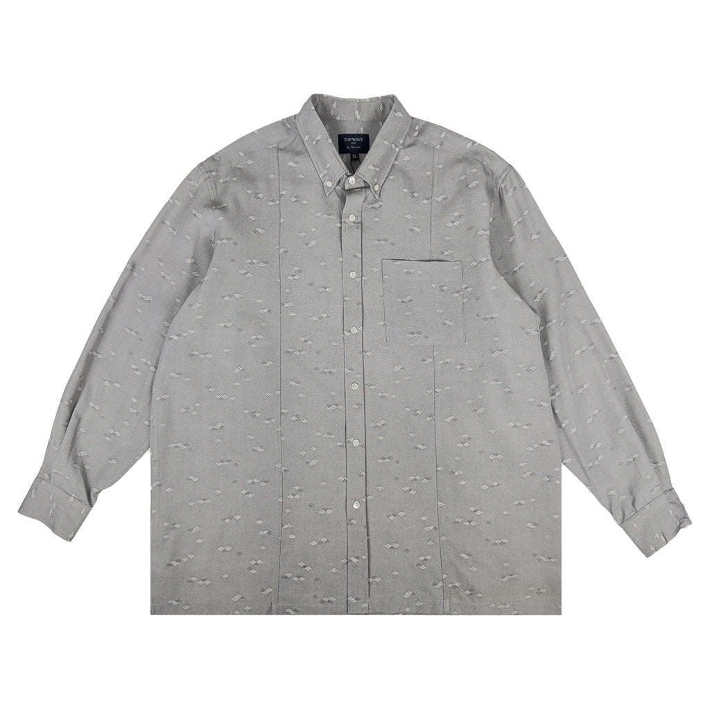 Kimono Long-Sleeve Shirt Men's XL LSVN-XL20