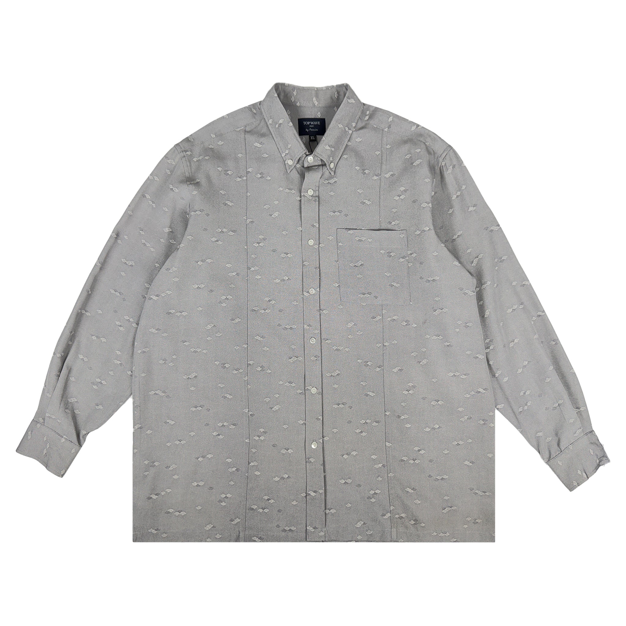 Kimono Long-Sleeve Shirt Men's XL LSVN-XL20