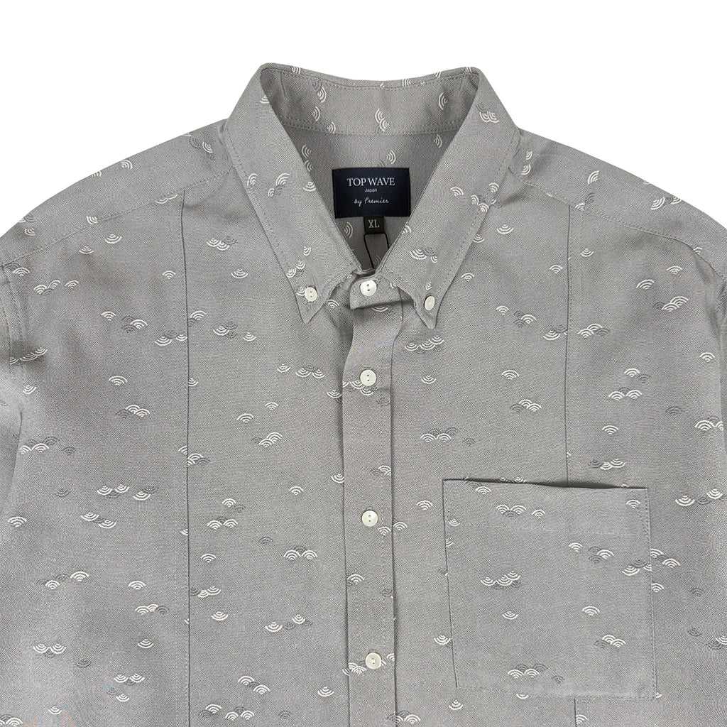 Kimono Long-Sleeve Shirt Men's XL LSVN-XL20