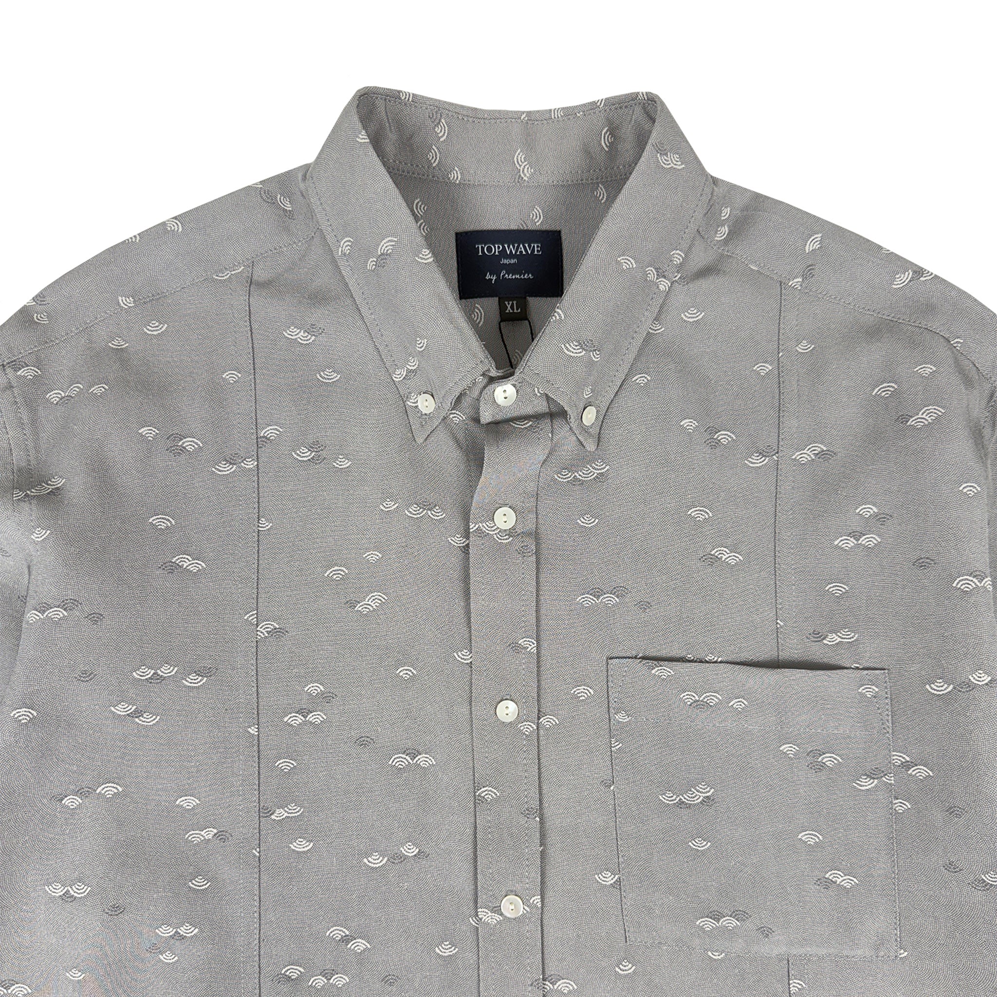Kimono Long-Sleeve Shirt Men's XL LSVN-XL20