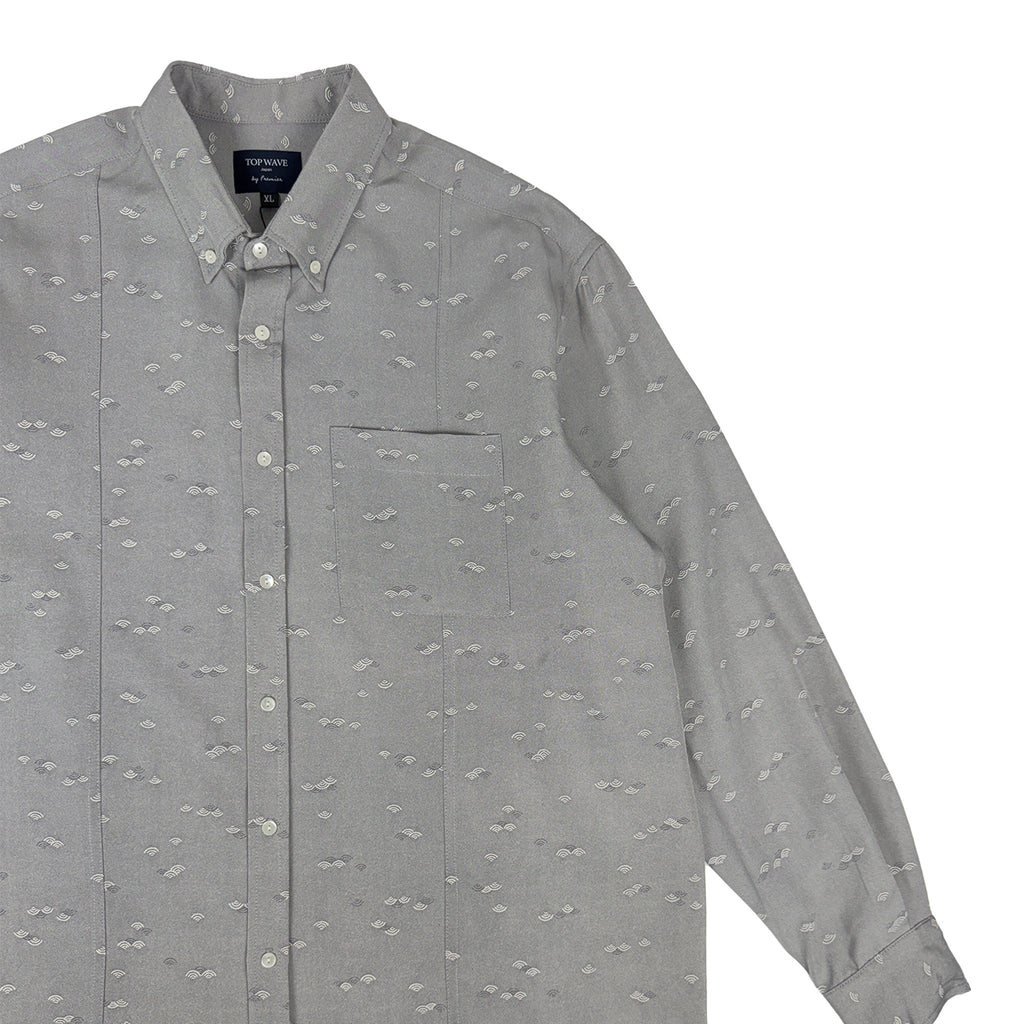 Kimono Long-Sleeve Shirt Men's XL LSVN-XL20