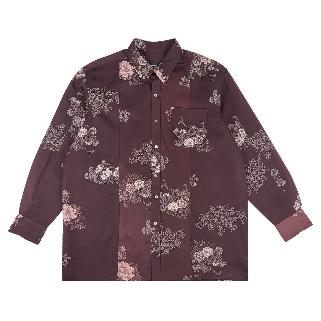 Kimono Long-Sleeve Shirt Men's XL LSVN-XL21