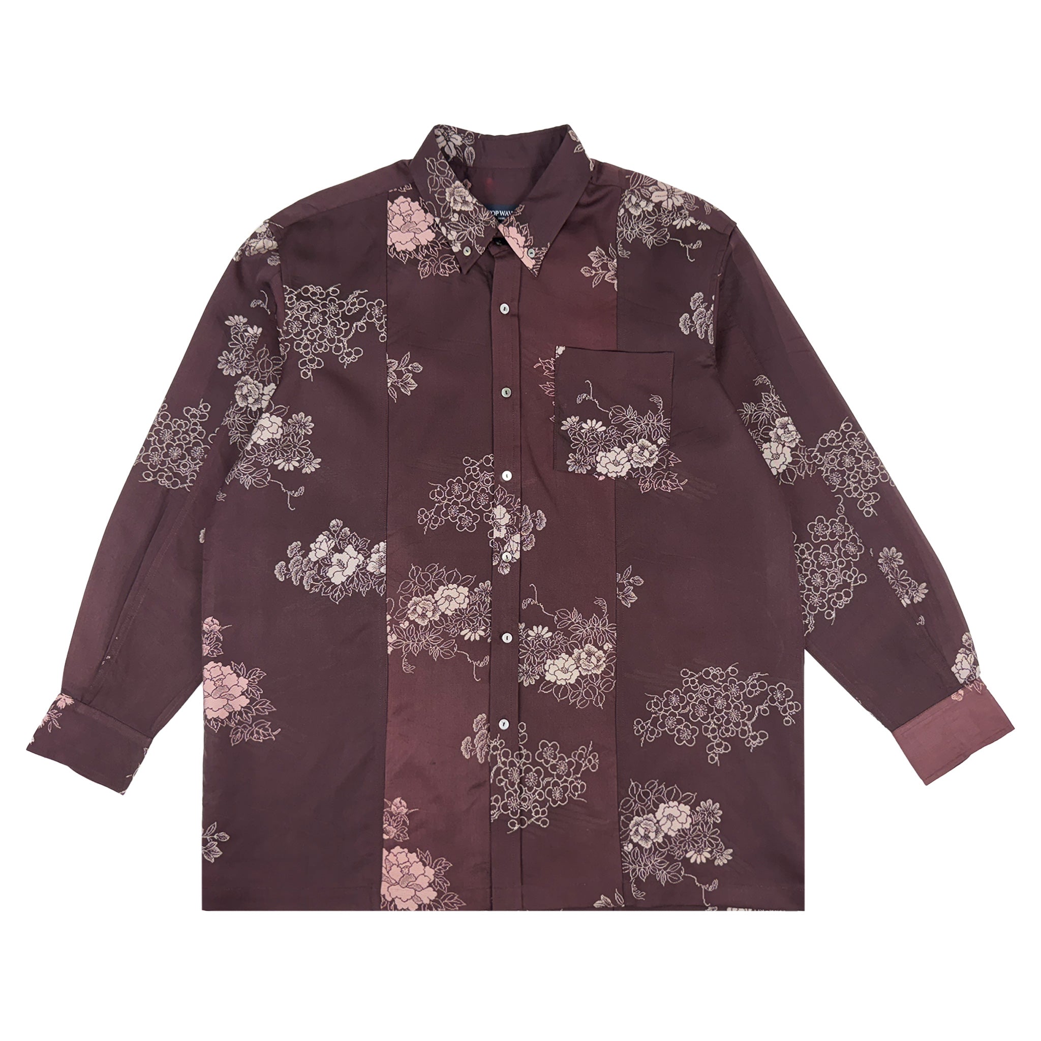 Kimono Long-Sleeve Shirt Men's XL LSVN-XL21