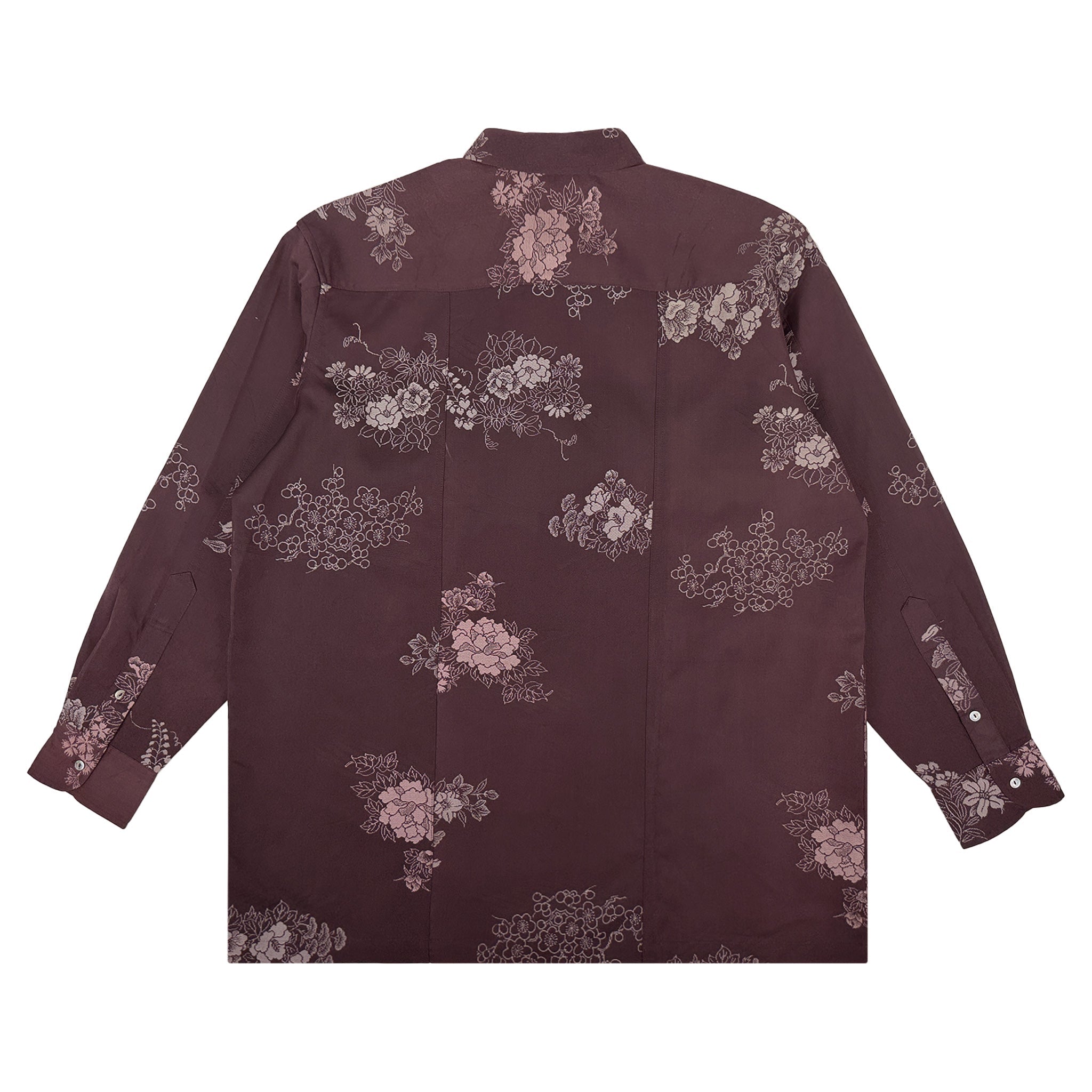 Kimono Long-Sleeve Shirt Men's XL LSVN-XL21